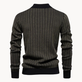 Quincy Striped Sweater | Lupi