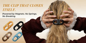 MagnaClip – Smart Magnetic Hair Clips