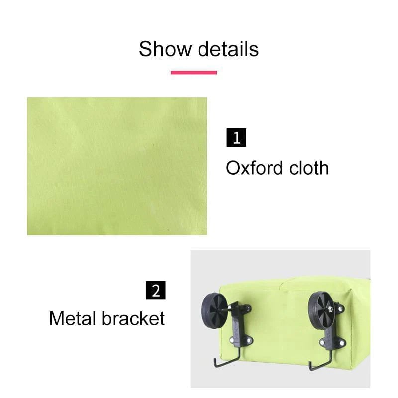 EcoFold – Shopping Bag Folding Green Bag