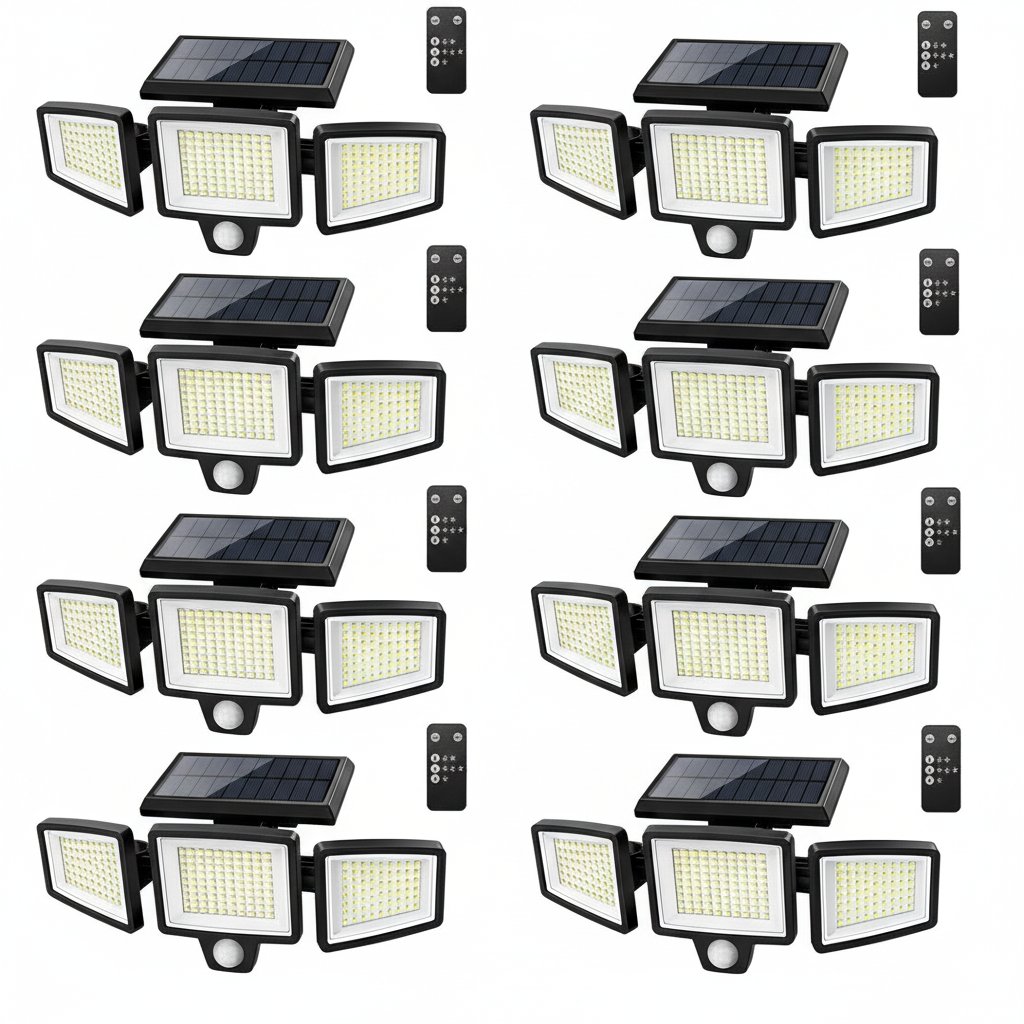 VistaGlow – Smart Solar-Powered Garden Stake Lights