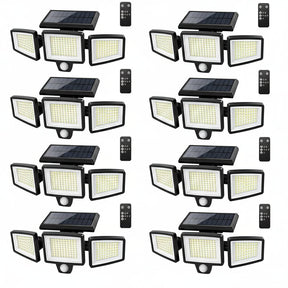 VistaGlow – Smart Solar-Powered Garden Stake Lights