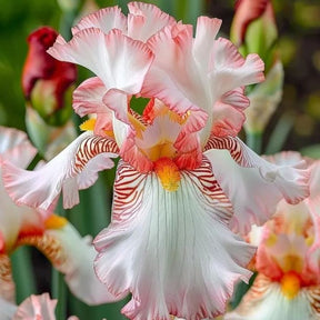 BloomAura – Exotic Tall Bearded Iris Flower