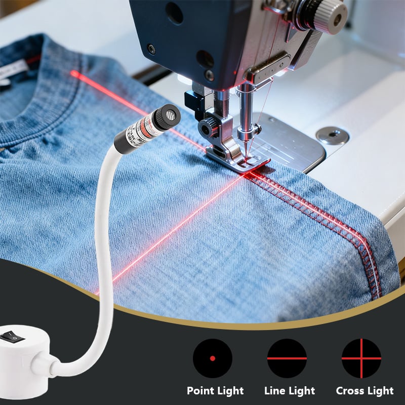 PrecisionBeam - Laser Guide for Flawless Stitching