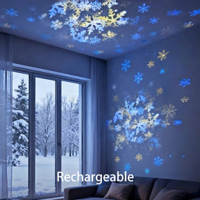 OceanGlow – Rotating LED Light Projector