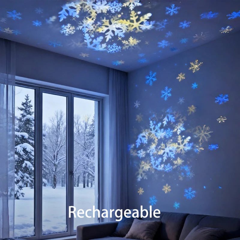 OceanGlow – Rotating LED Light Projector