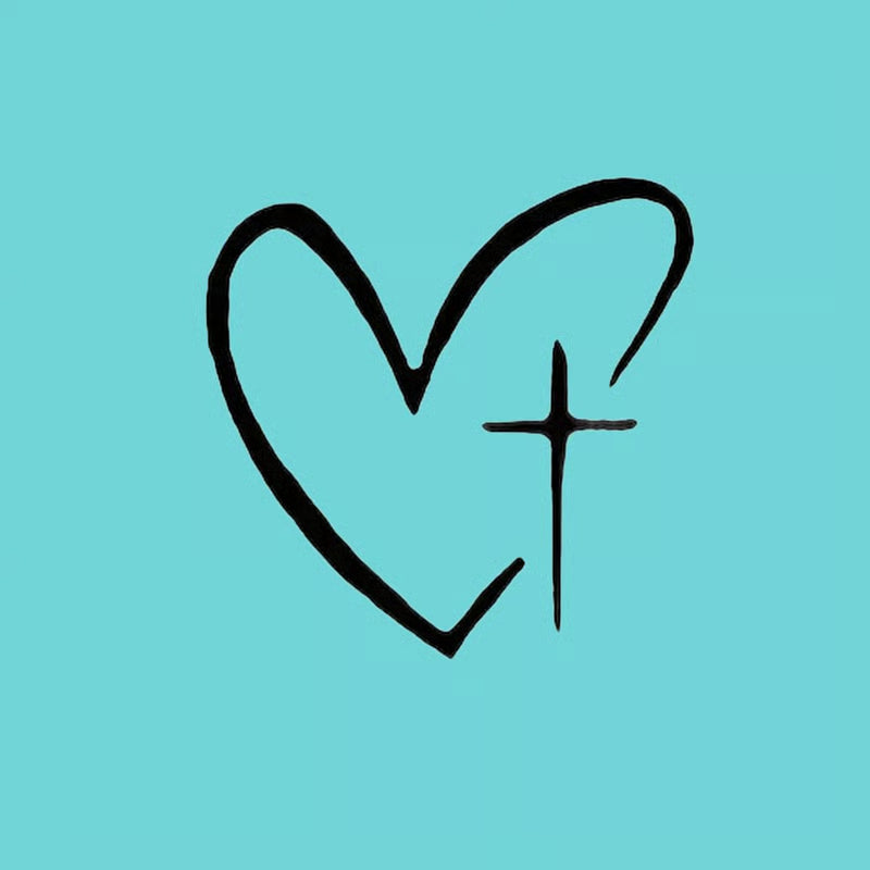 BlessedRide – Faith-Based Rearview Mirror Decal