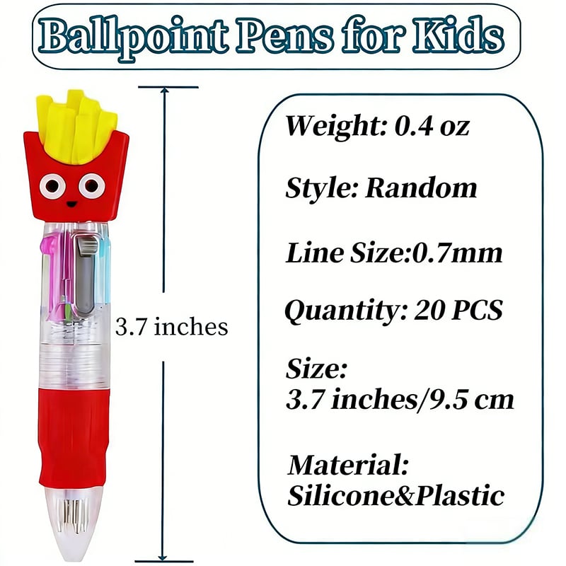 VividWrite - Fun & Portable Multicolor Pen