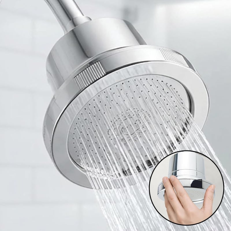AquaFlow – Stainless Steel High‑Pressure Shower Head