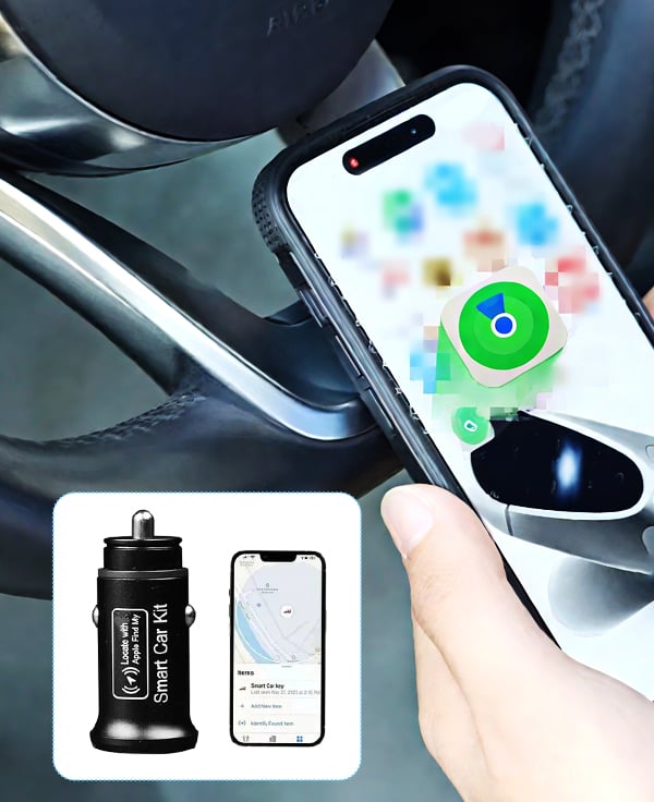 TrackWise – Car Charger GPS Locator Tracker