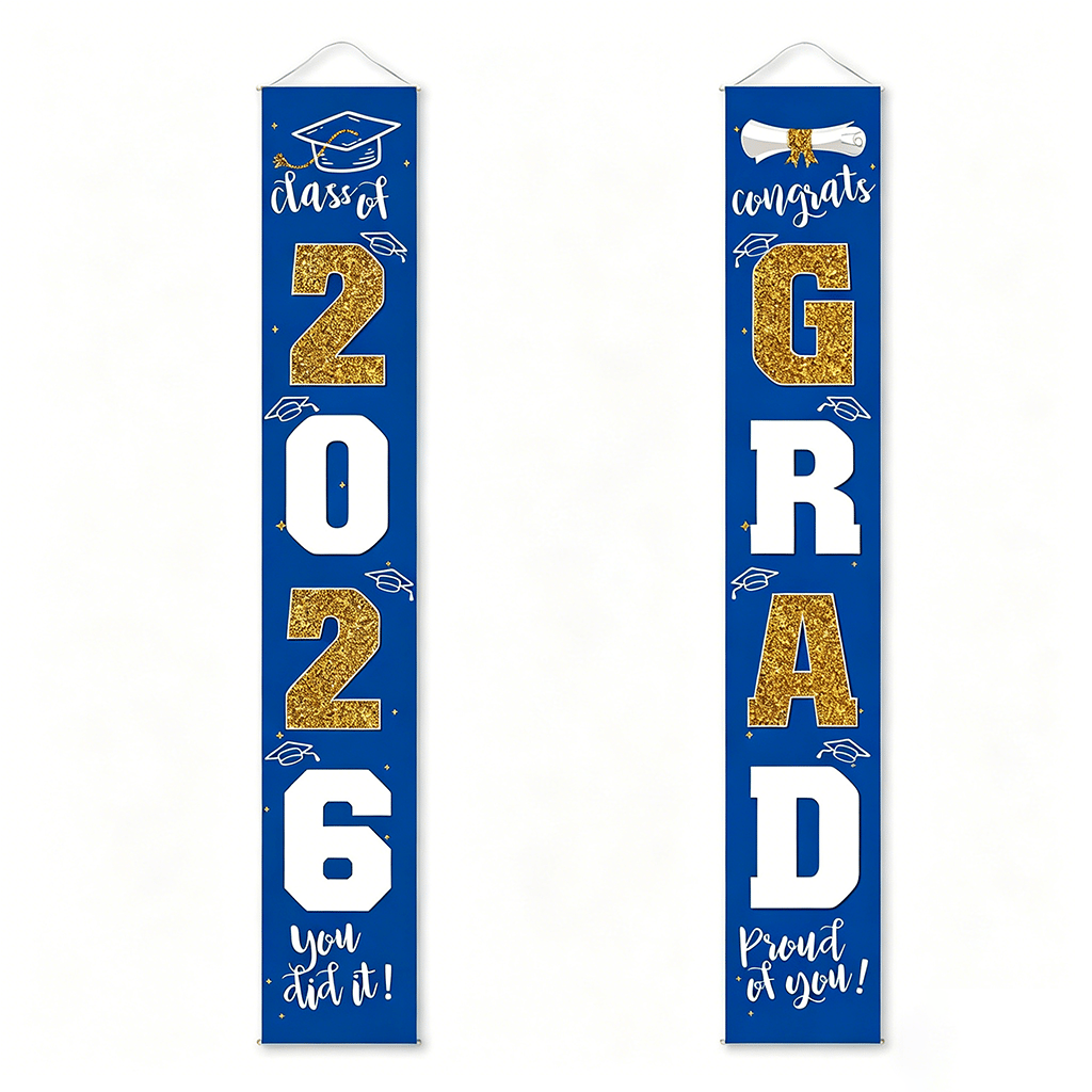 StageReady – Graduation Front Porch Banner