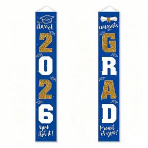 StageReady – Graduation Front Porch Banner