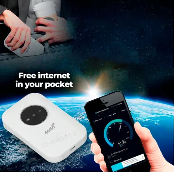 VistaStream – High-Speed Portable WiFi Router