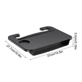 AutoDesk - Steering Wheel Work Tray