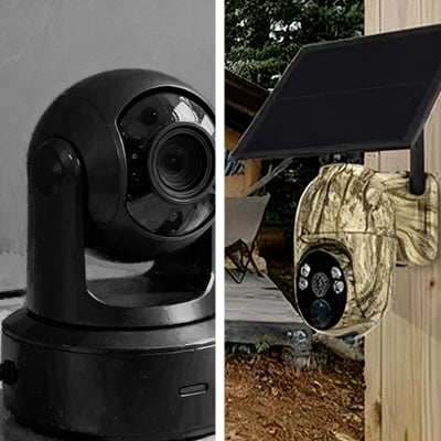 StealthGuard Pro – Solar Spy Camera