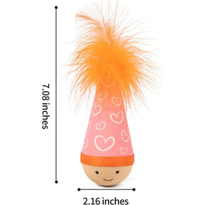 PawWobble – Wooden Wobble Cat Toy