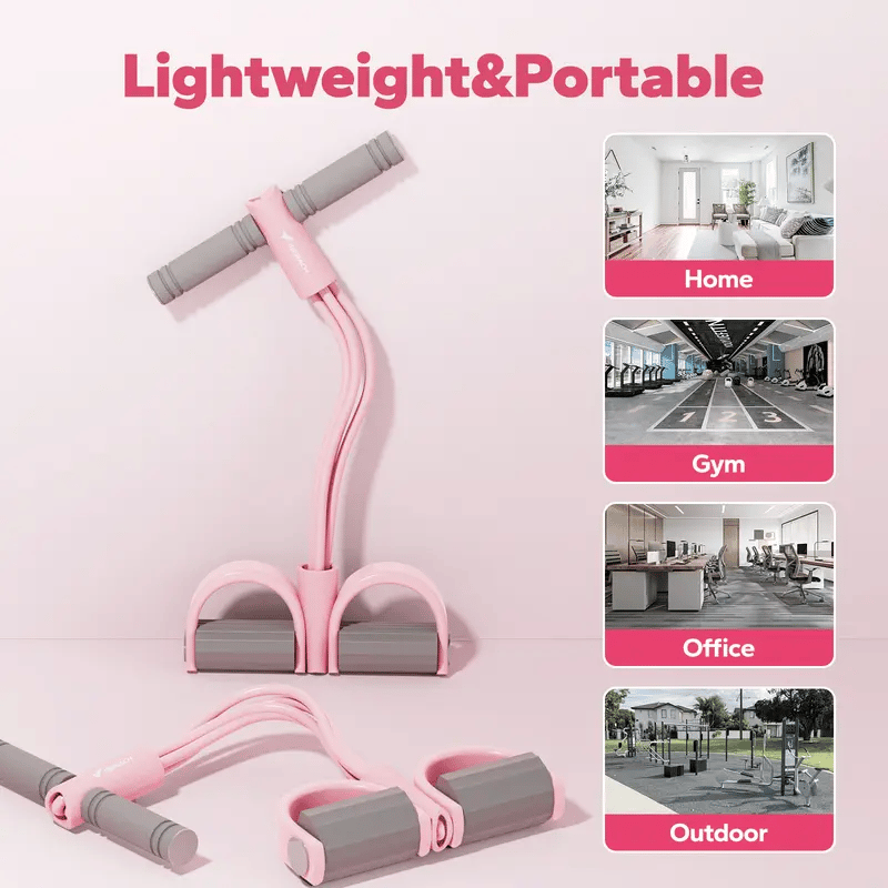 FitPulse – Pedal Workout Resistance Band