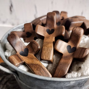 SoulBond – Handmade Cross My Heart Inspirational Gift