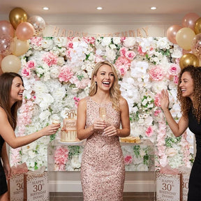 GardenCharm – Woodland Trellis Party Backdrop