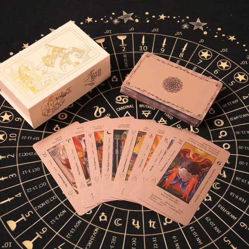 MysticFlow – Guided Tarot Card Set