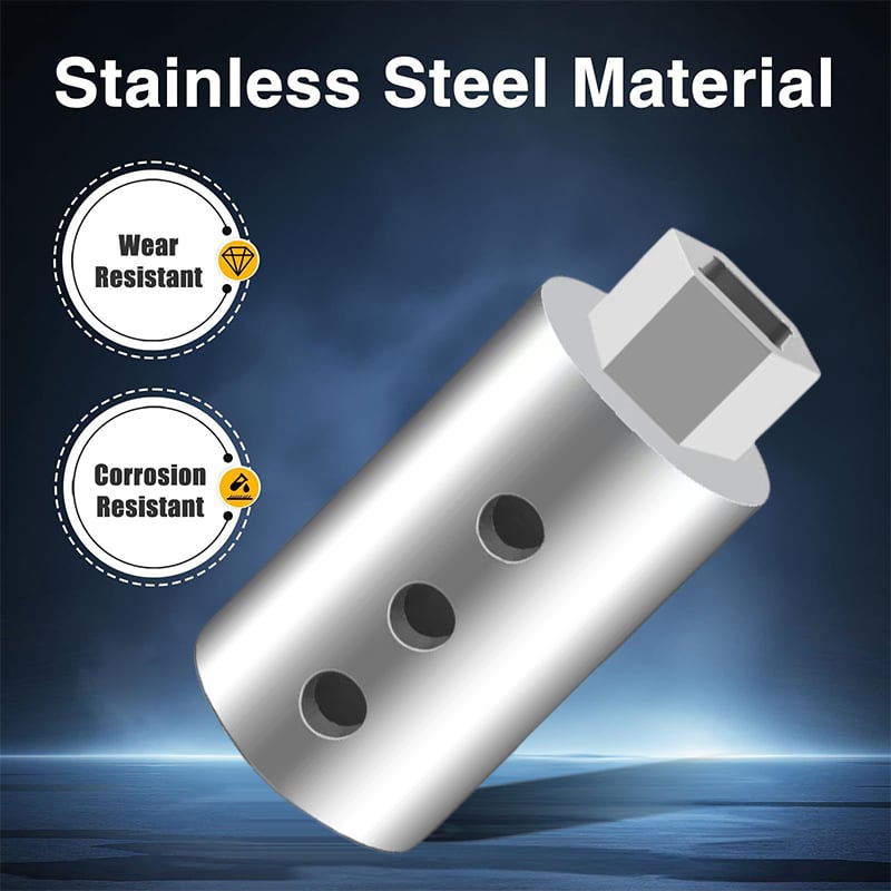 TorqueMaster – Stainless Jack Adapter