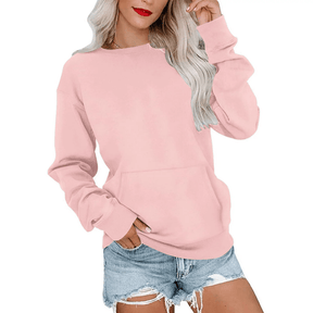CozyCore – Women’s Crewneck Hoodless Sweatshirt
