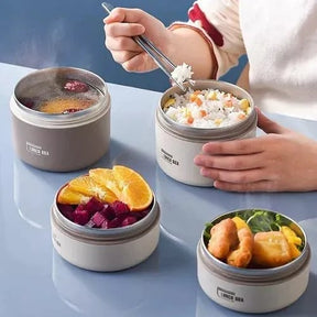 FreshMate – Portable Insulated Lunch Container Set