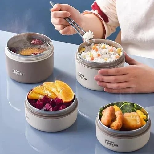 FreshMate – Portable Insulated Lunch Container Set