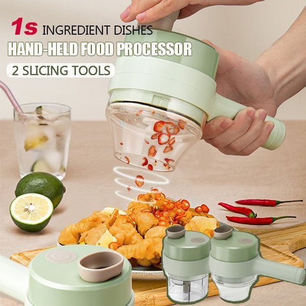 TurboPrep – Electric Vegetable Chopper