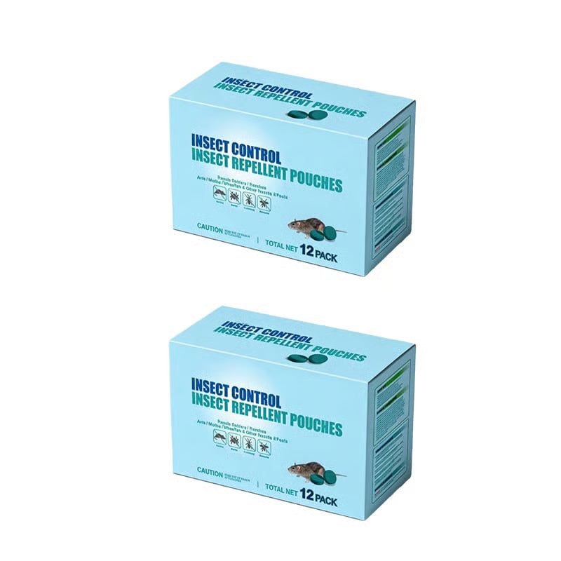 PestBlock – Herbal Rodent Deterrent Balls Set