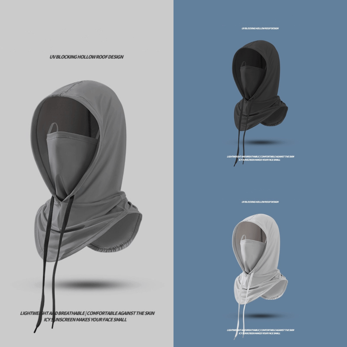 FrostGuard – Unisex Cooling UV Protection Balaclava Hood