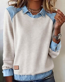 BelleVibe – Women’s Fashion Lapel Blouse