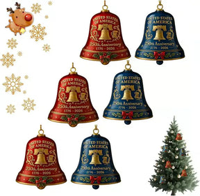 PatriotRing Bell – Heritage Ornament