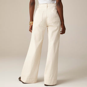 NautiFit – Sculpting Sailor Style Wide Leg Trousers
