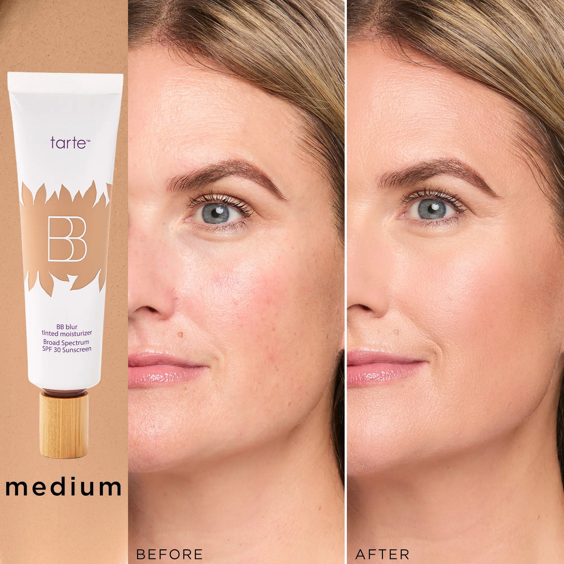GlowVeil – BB Blur Tinted Moisturizer SPF 30+
