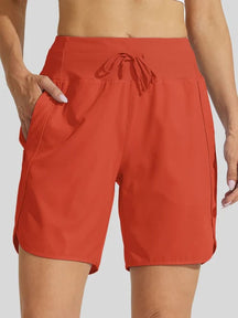 AthletiQ – Women’s Active High Rise Running Shorts