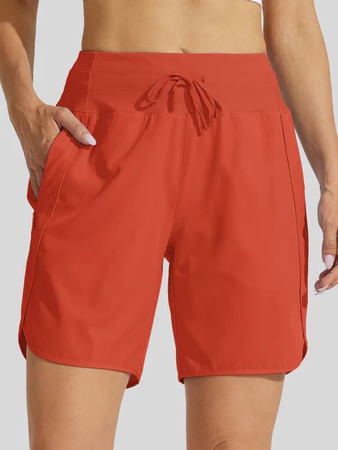 AthletiQ – Women’s Active High Rise Running Shorts