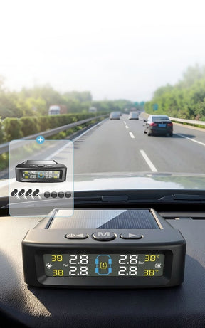 WheelWatch – Smart Solar Tire Safety Device