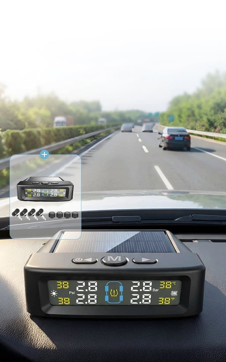 WheelWatch – Smart Solar Tire Safety Device