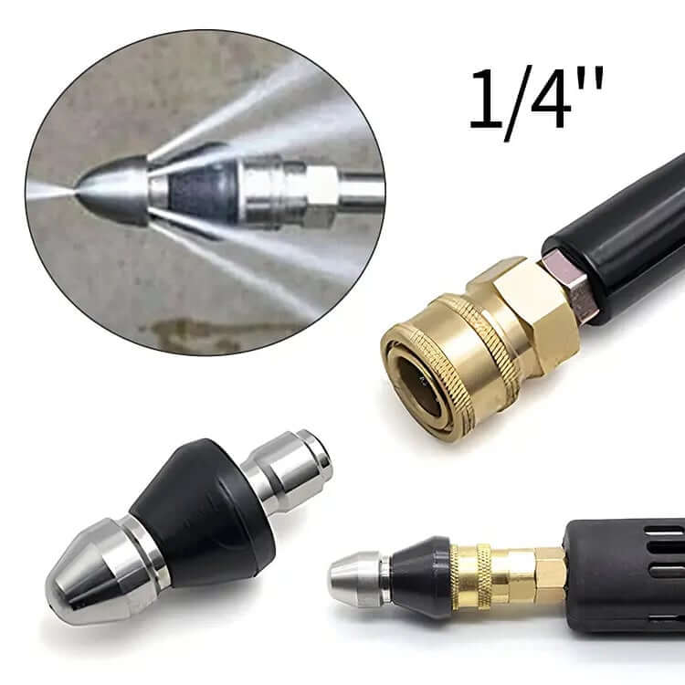 FlowMaster – High Pressure Pipe Cleaning Spray Nozzle