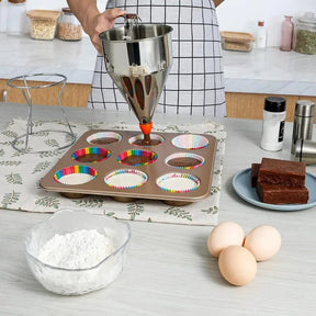 DoughDrip – Precision Batter Control Dispenser