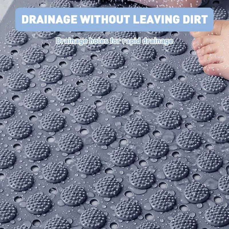 AquaSafe Zone – Non-Slip Bath Rug