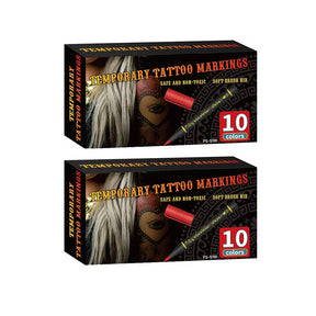 Artify – Temporary Tattoo Marker Set