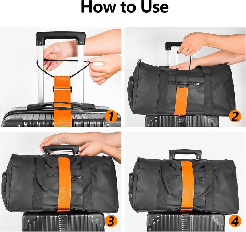TrolleyTie – Smart Luggage Strap