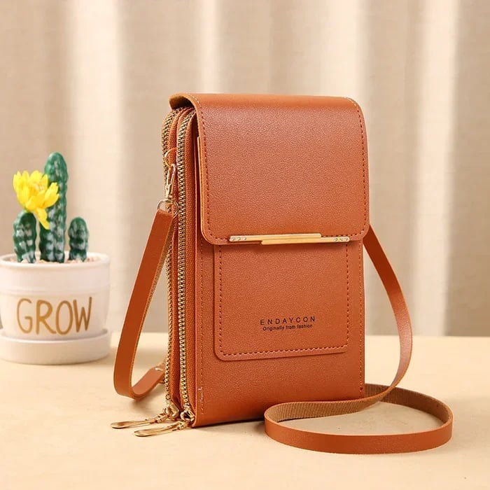 TouchCarry – Women’s Touch Screen Messenger Bag