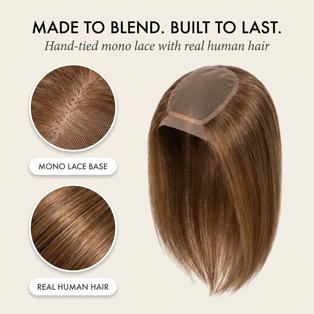SilkyBlend – Seamless Clip-In Hair Extension Set