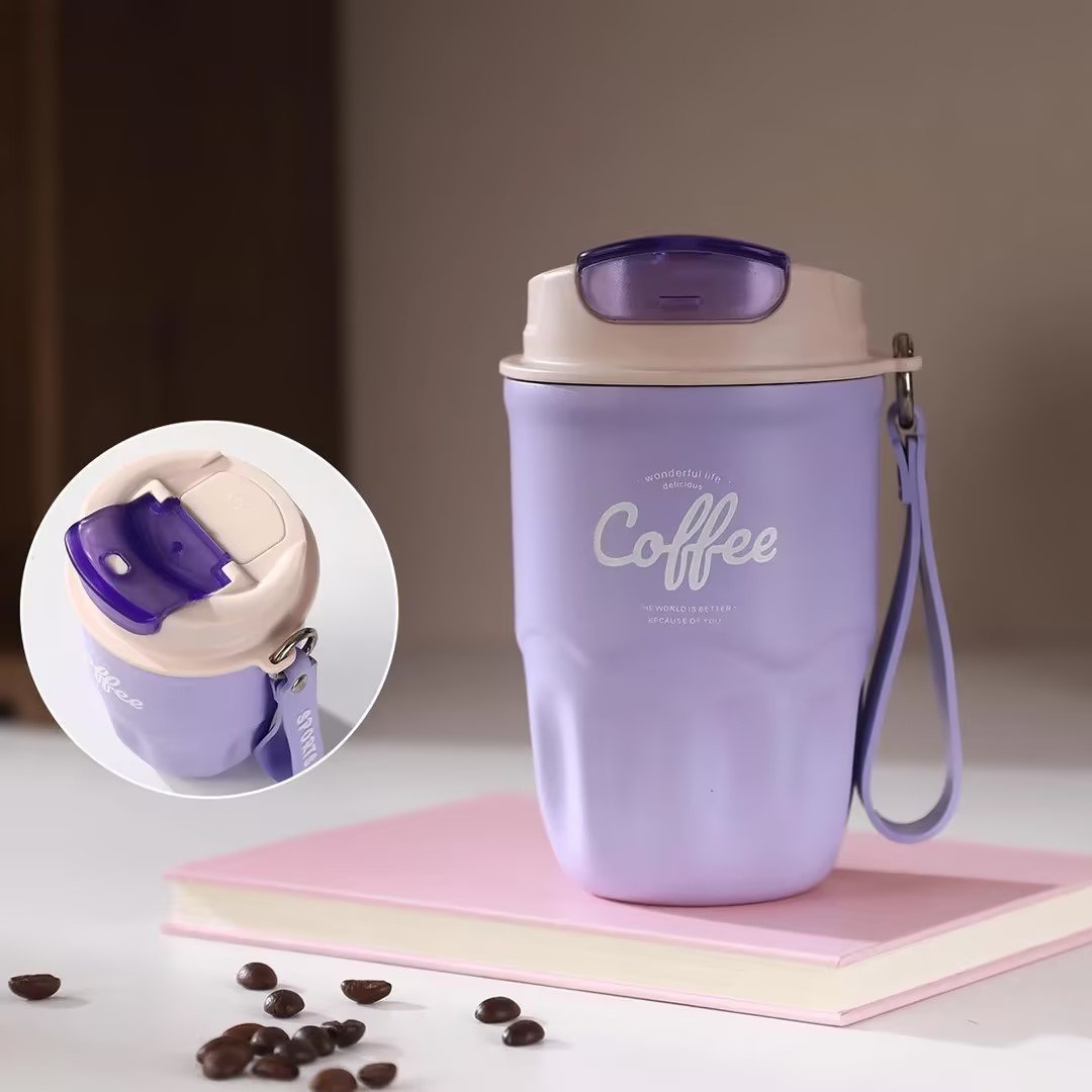SipGuard – Portable Temperature Lock Coffee Flask