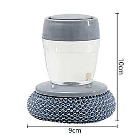CleanMate - Ergonomic Soap-Release Kitchen Scrubber
