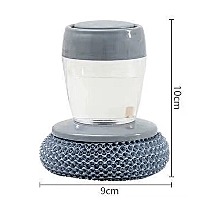 CleanMate - Ergonomic Soap-Release Kitchen Scrubber