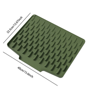 FlowMat – Rapid Drainage Silicone Drying Pad