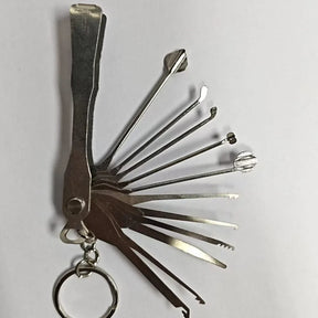 SecureCraft – Five-Piece Locksmith Essentials Tool Set